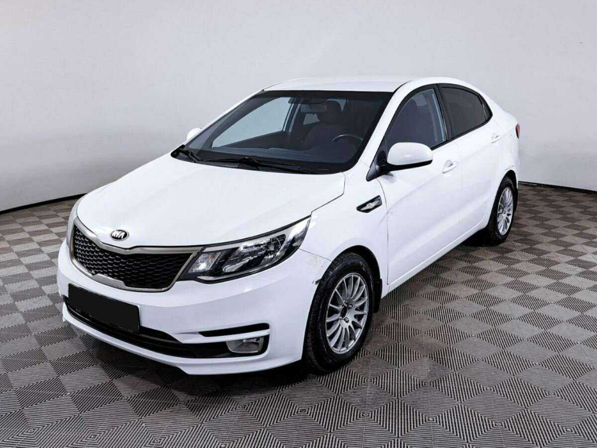 Kia Rio, 2017 Фото №1