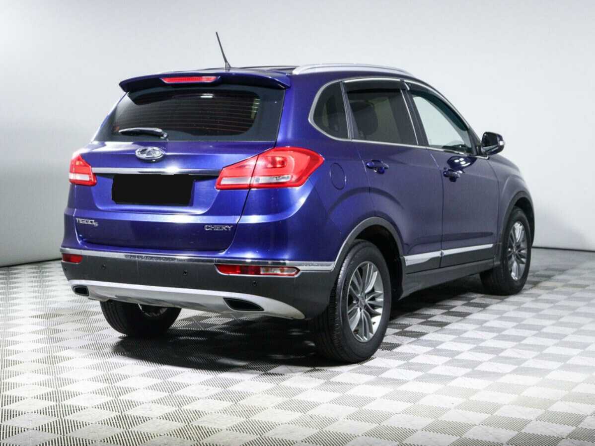 CHERY Tiggo 5, 2018 Фото №4