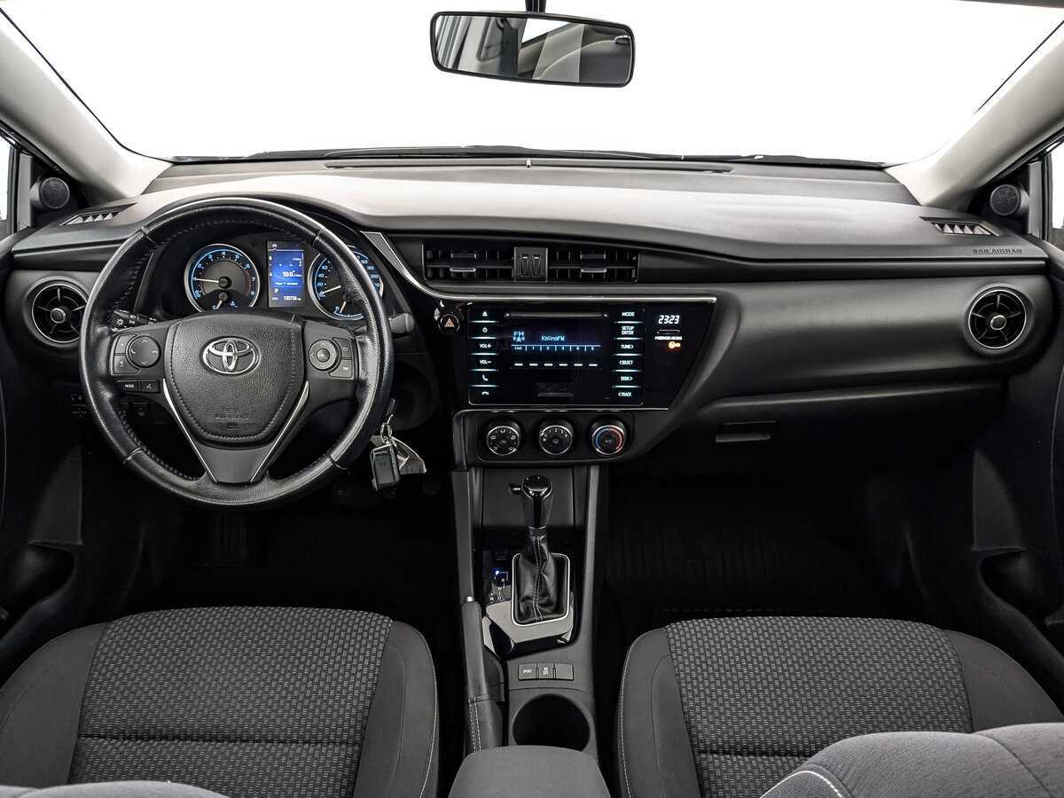 Toyota Corolla, 2017 Фото №10