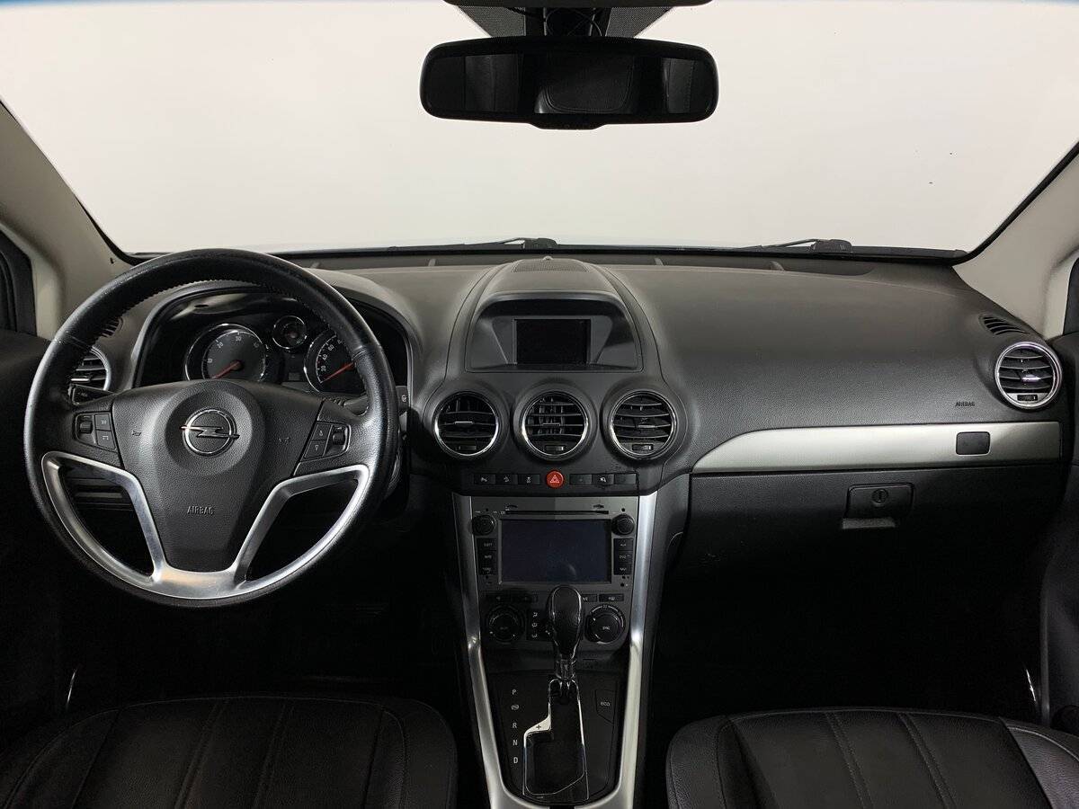 Opel Antara, 2014 Фото №12