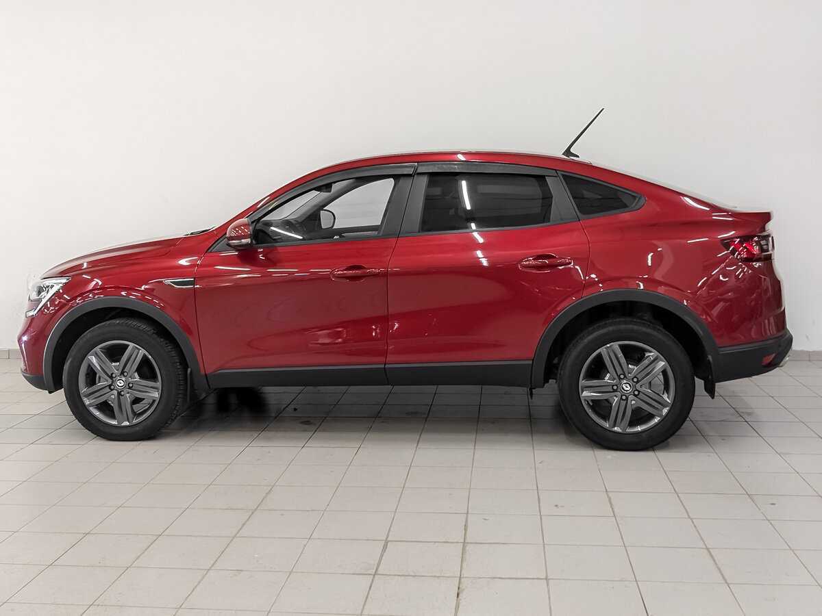Renault Arkana, 2020 Фото №8