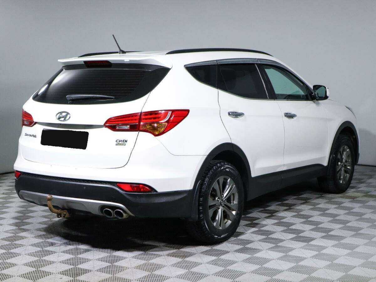 Hyundai Santa Fe, 2013 Фото №4
