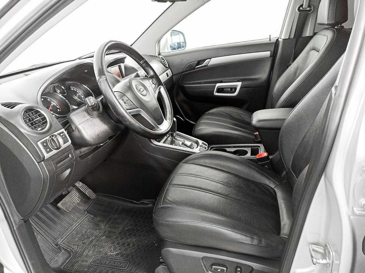 Opel Antara, 2014 Фото №11