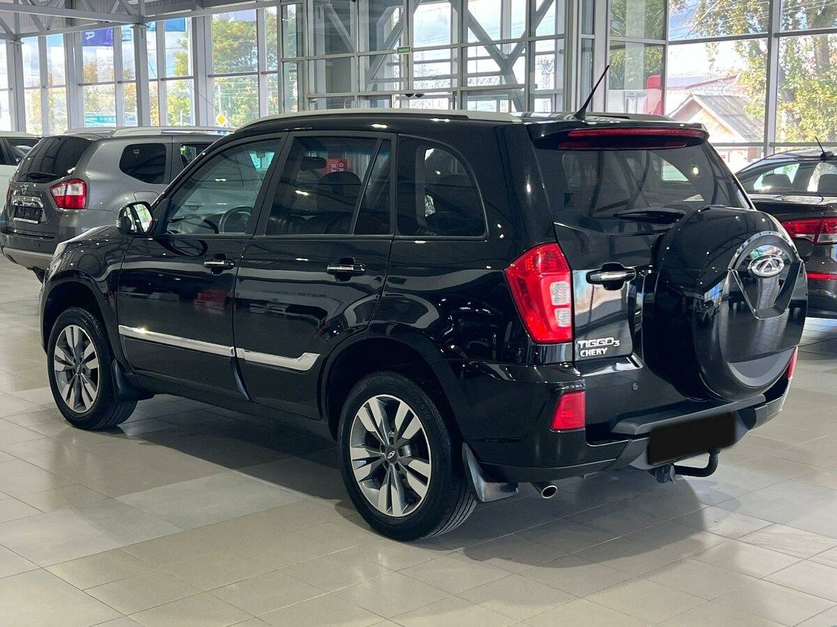 Chery Tiggo 3 I, 2019 Фото №7