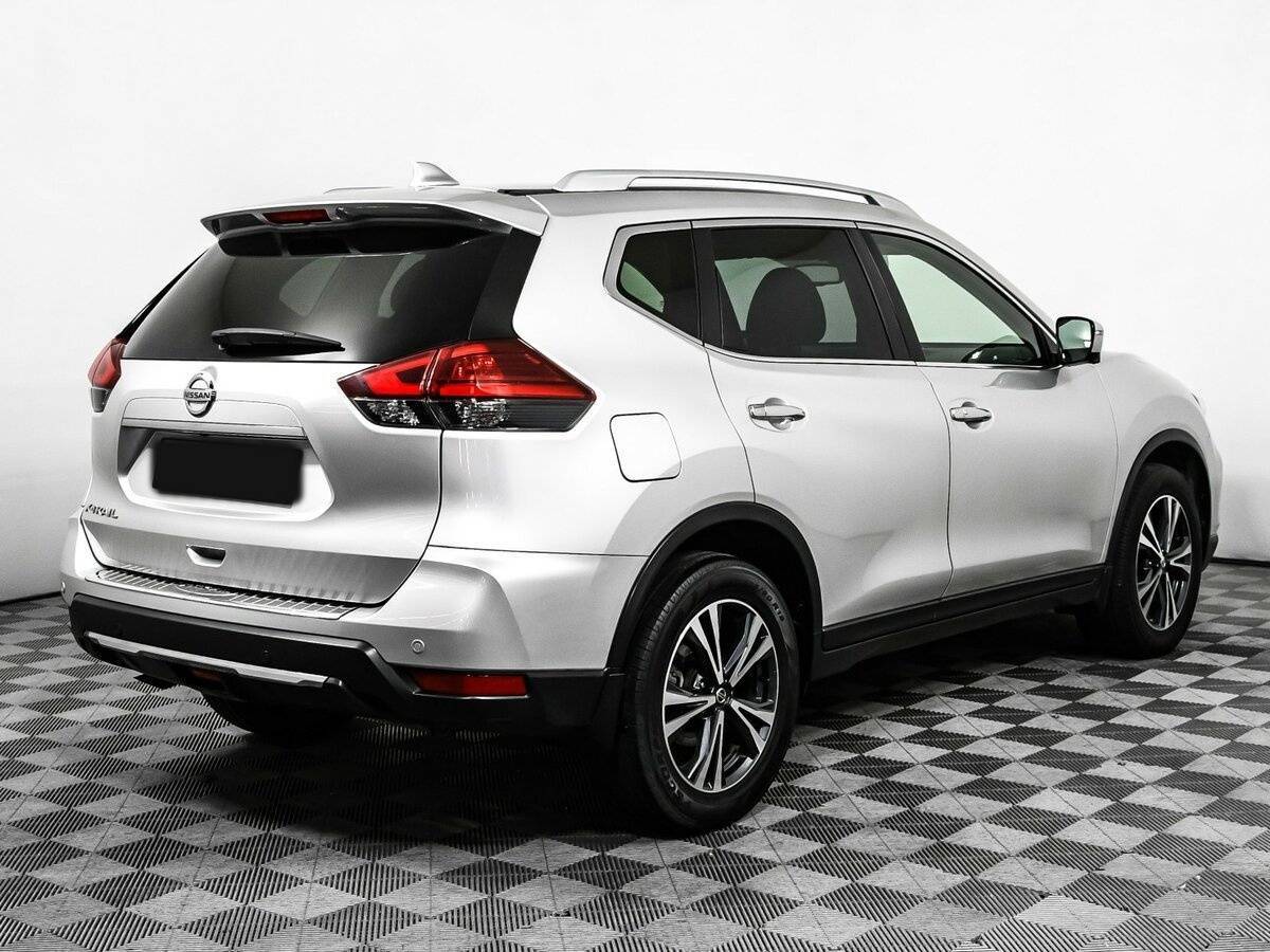 Nissan X-Trail, 2020 Фото №5