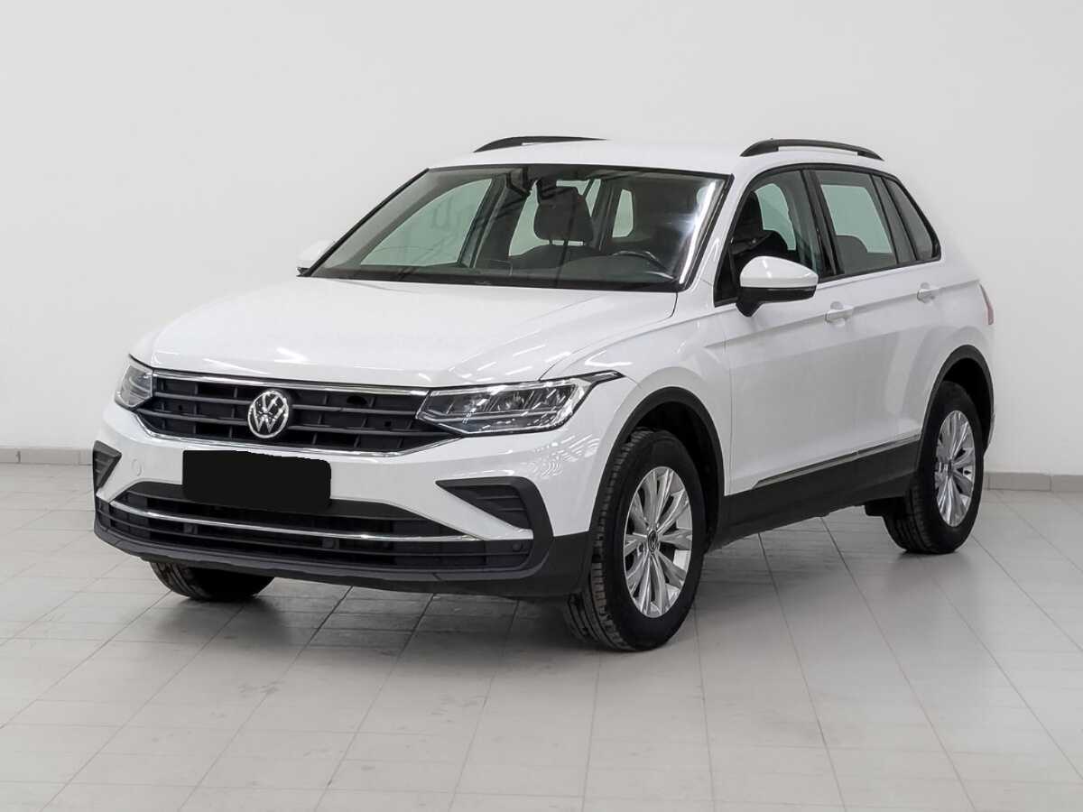 Volkswagen Tiguan, 2021 Фото №1