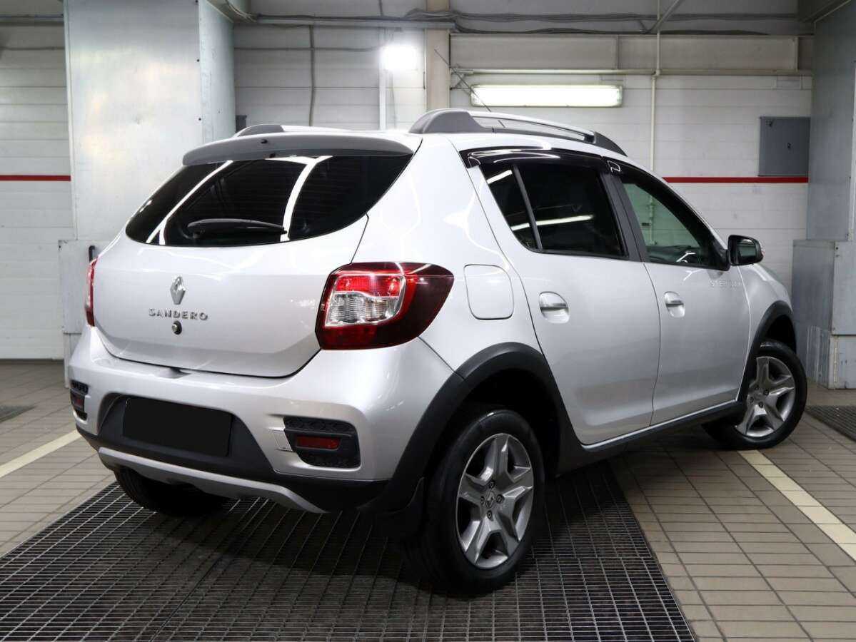 Renault Sandero Stepway, 2020 Фото №4