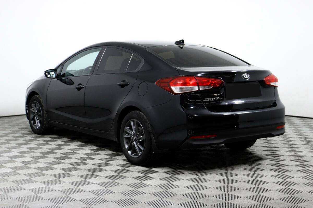 Kia Cerato, 2018 Фото №6