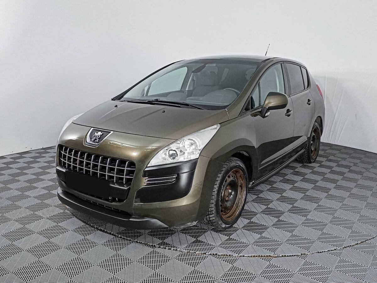 Peugeot 3008, 2012 Фото №1