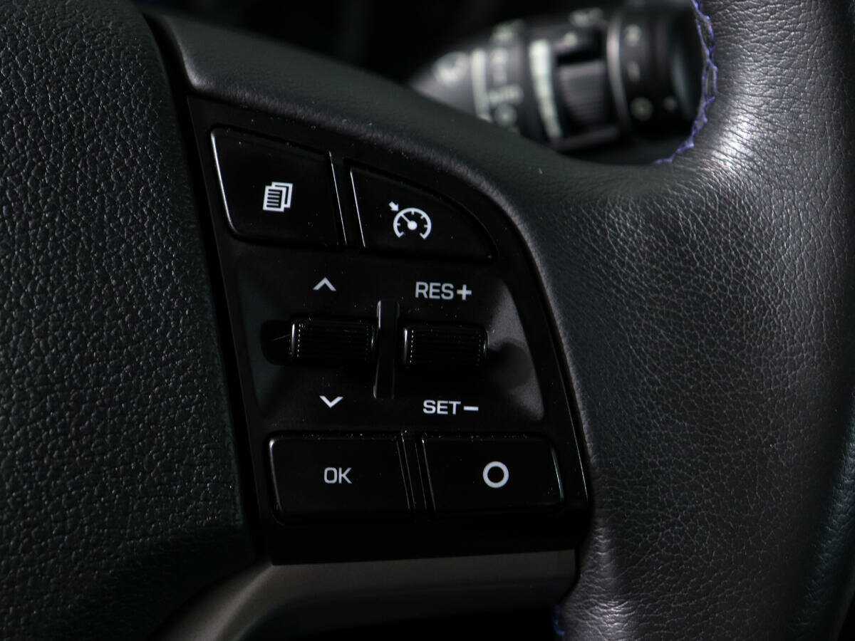 Hyundai Tucson, 2017 Фото №17