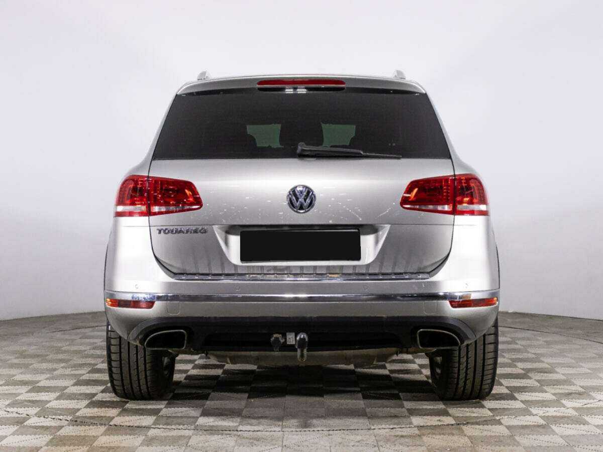 Volkswagen Touareg, 2015 Фото №5
