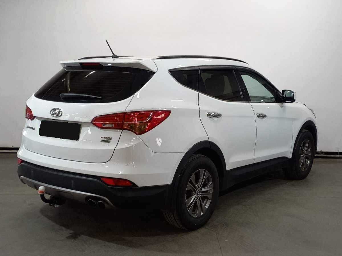 Hyundai Santa Fe, 2013 Фото №5