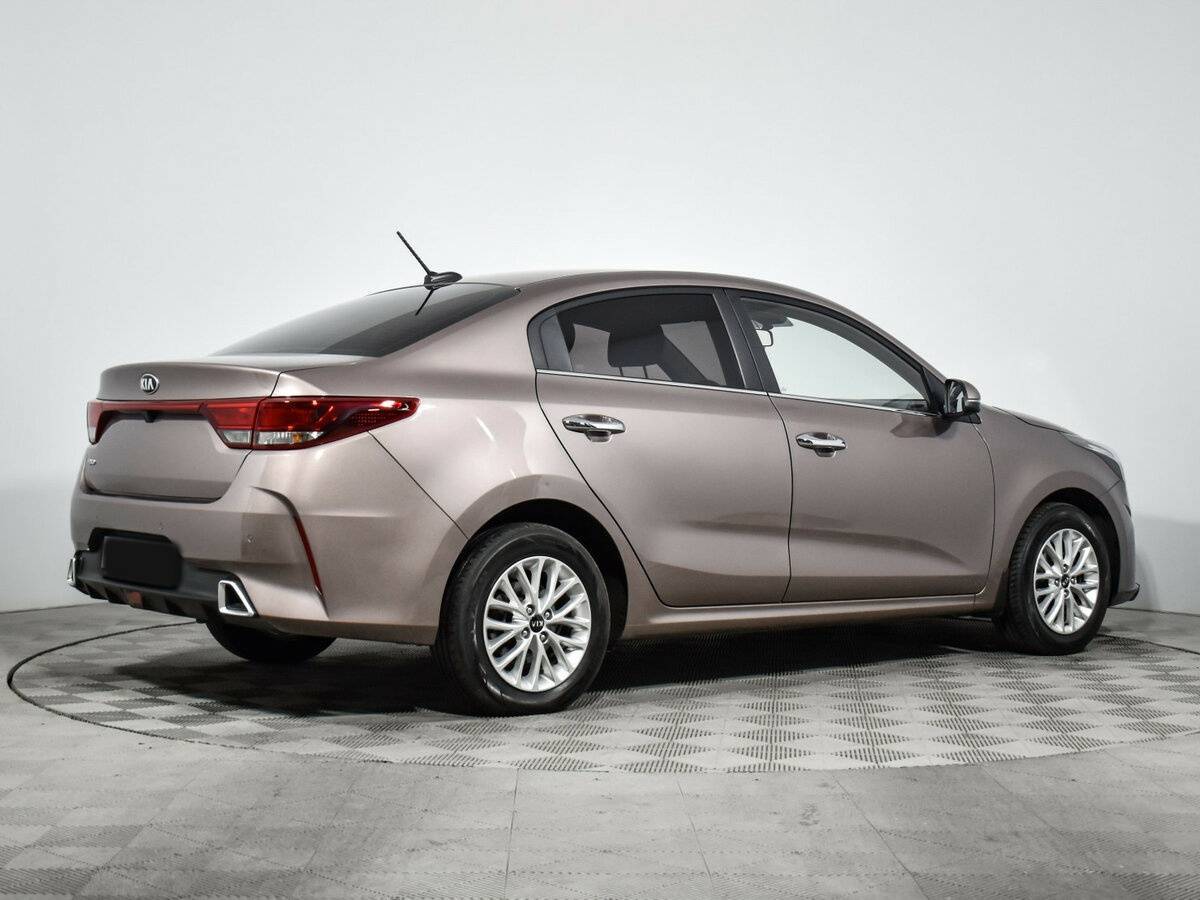 Kia Rio, 2020 Фото №4