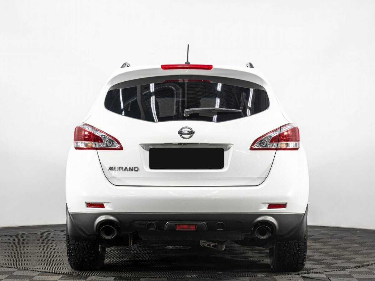 Nissan Murano, 2014 Фото №5