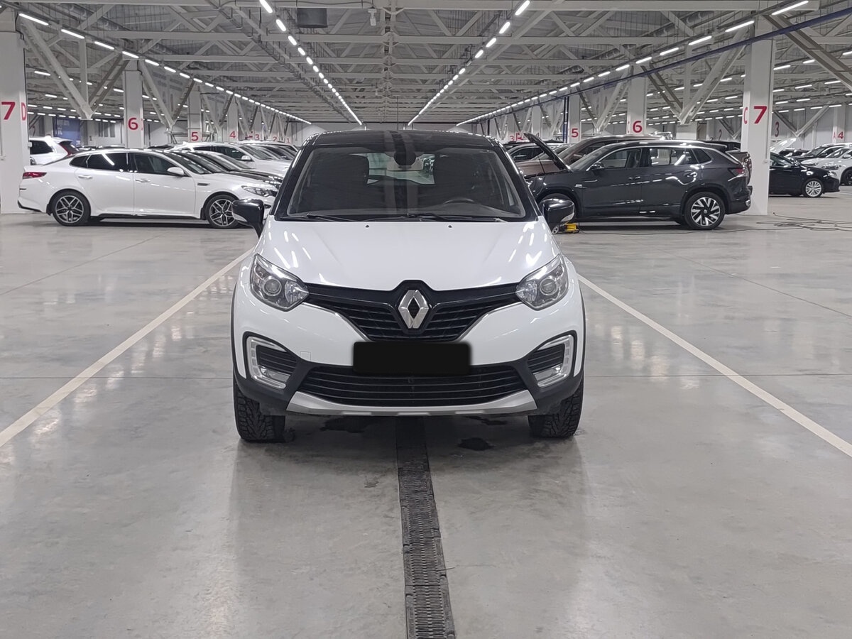 Renault Kaptur I, 2017 Фото №2