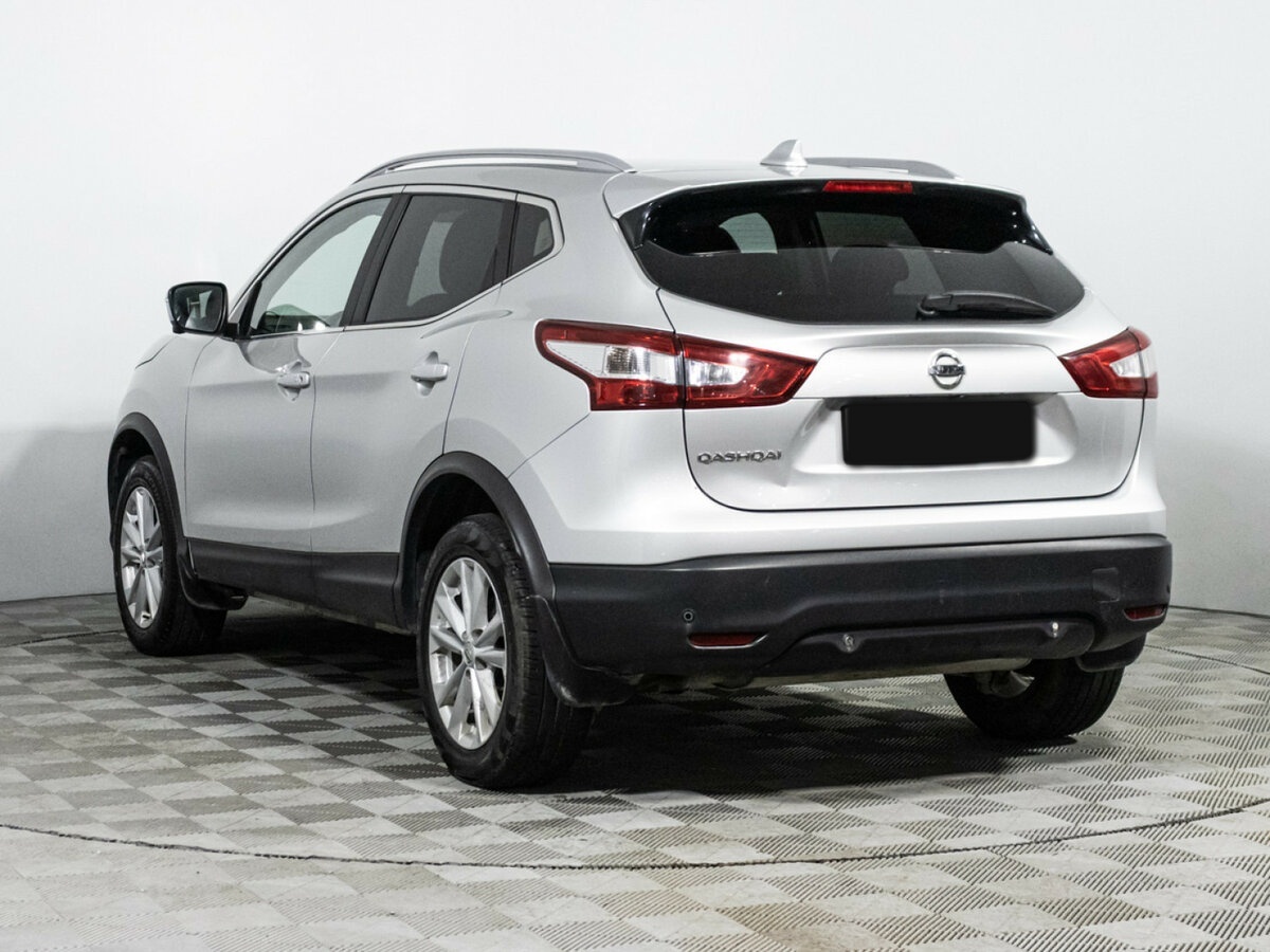 Nissan Qashqai II, 2017 Фото №7