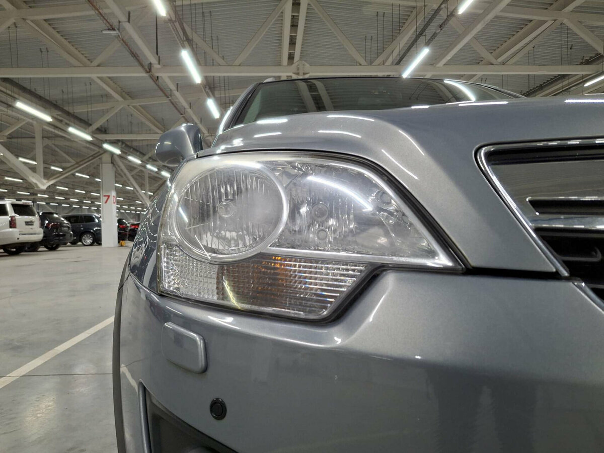 Opel Antara I Рестайлинг, 2012 Фото №16