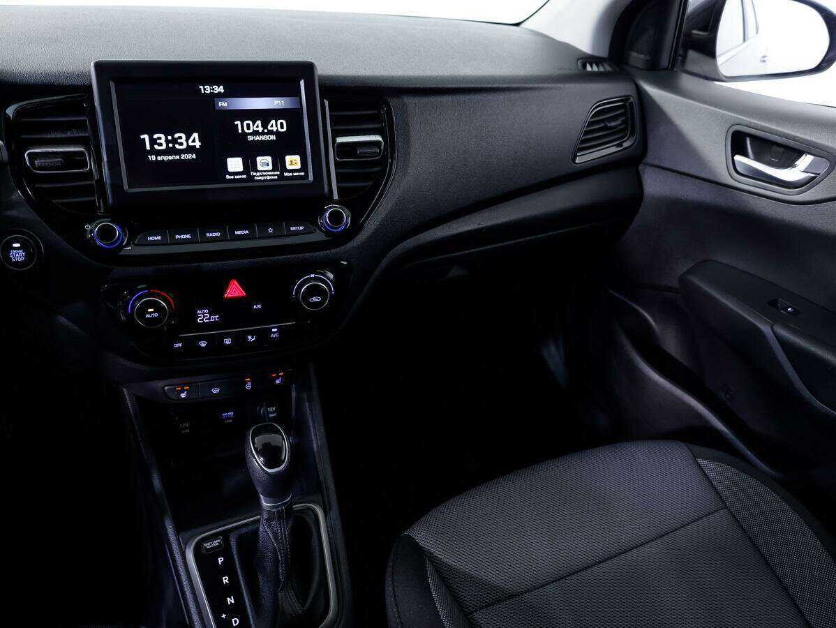 Hyundai Solaris, 2020 Фото №14