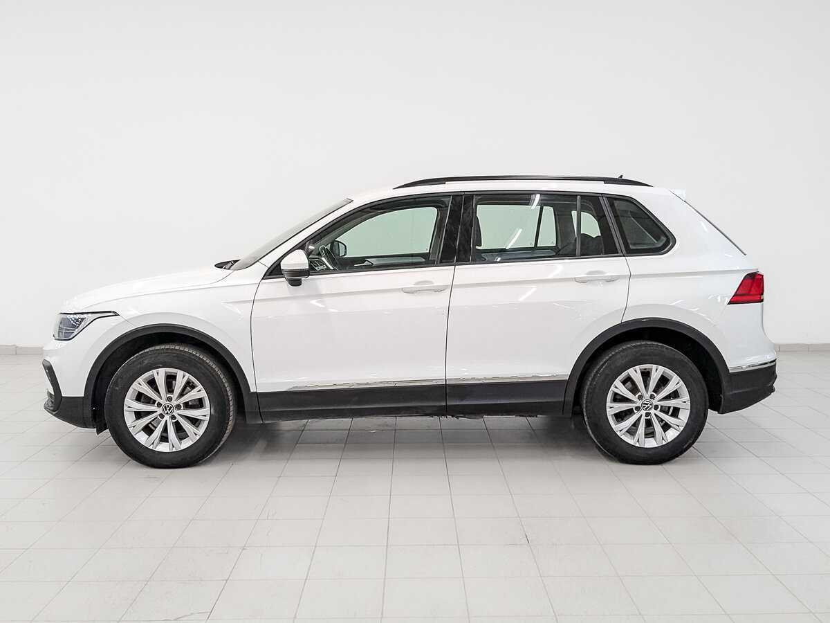 Volkswagen Tiguan, 2021 Фото №8