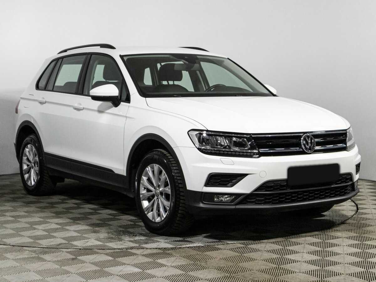 Volkswagen Tiguan, 2020 Фото №3