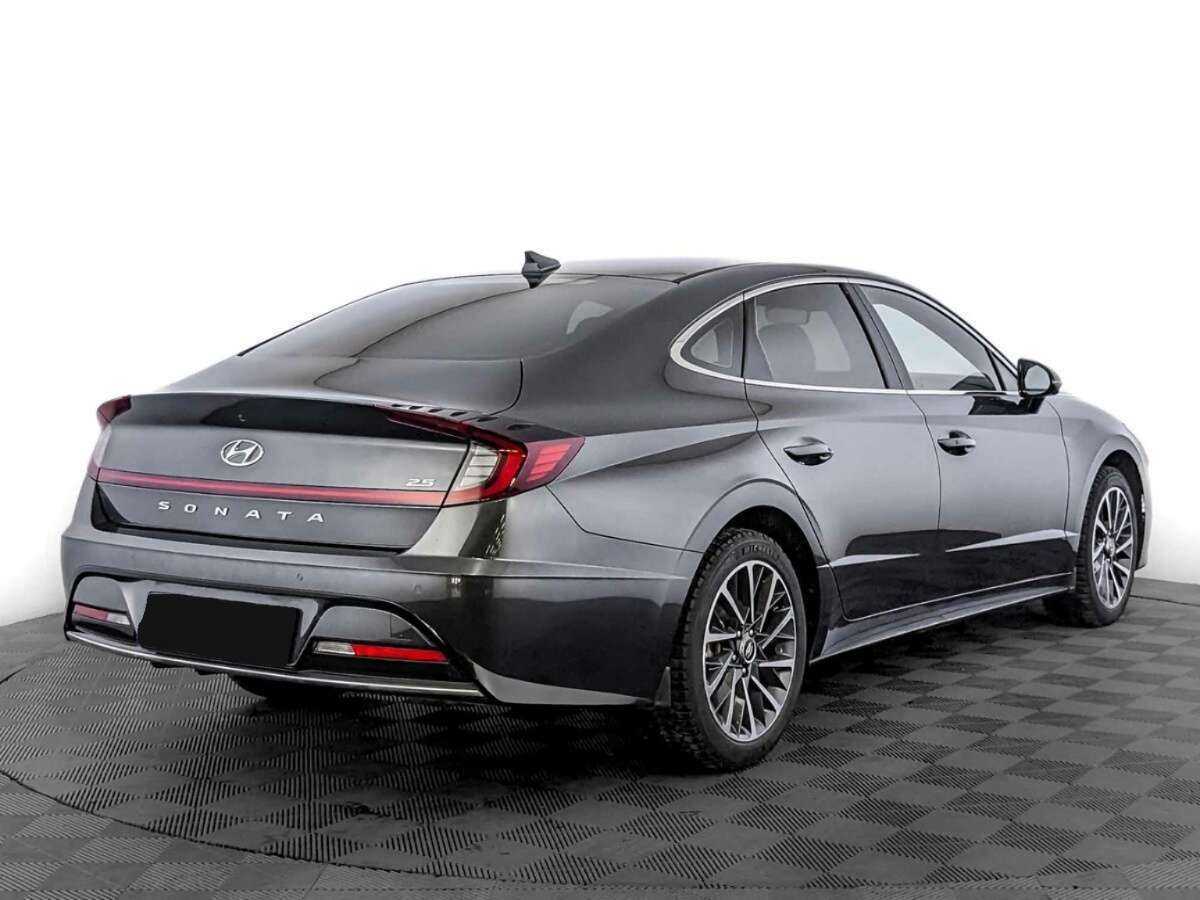 Hyundai Sonata, 2022 Фото №5