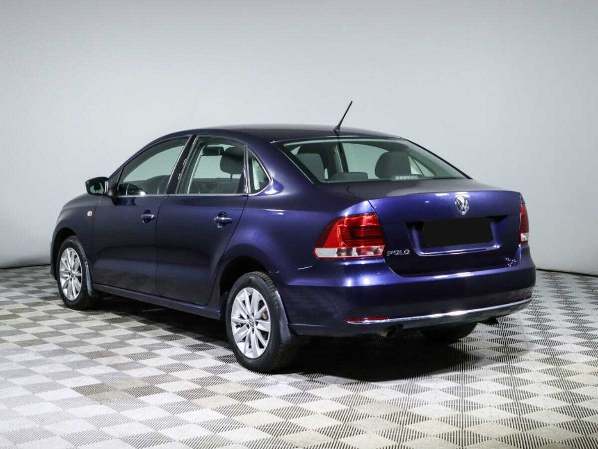 Volkswagen Polo, 2016 Фото №7