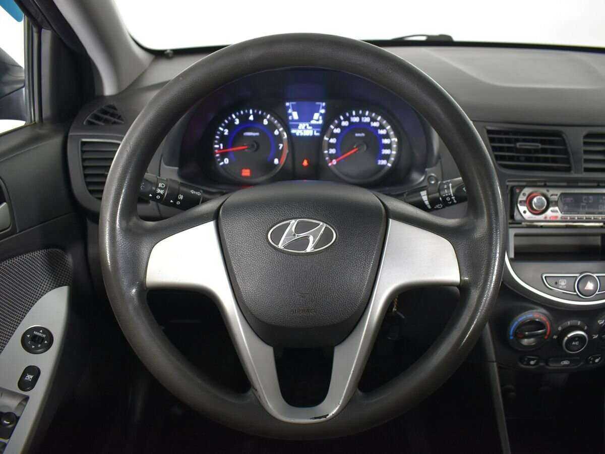 Hyundai Solaris, 2013 Фото №12