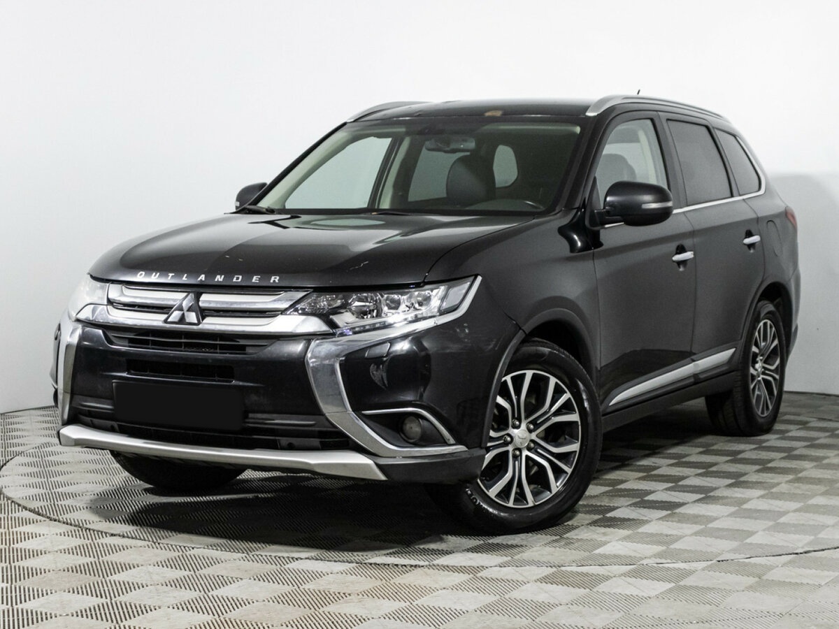 Mitsubishi Outlander III Рестайлинг 2, 2015 Фото №1