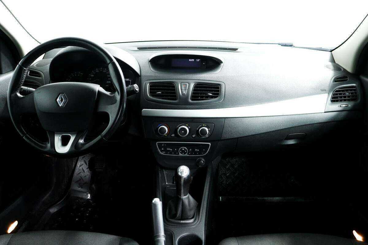 Renault Megane, 2012 Фото №11