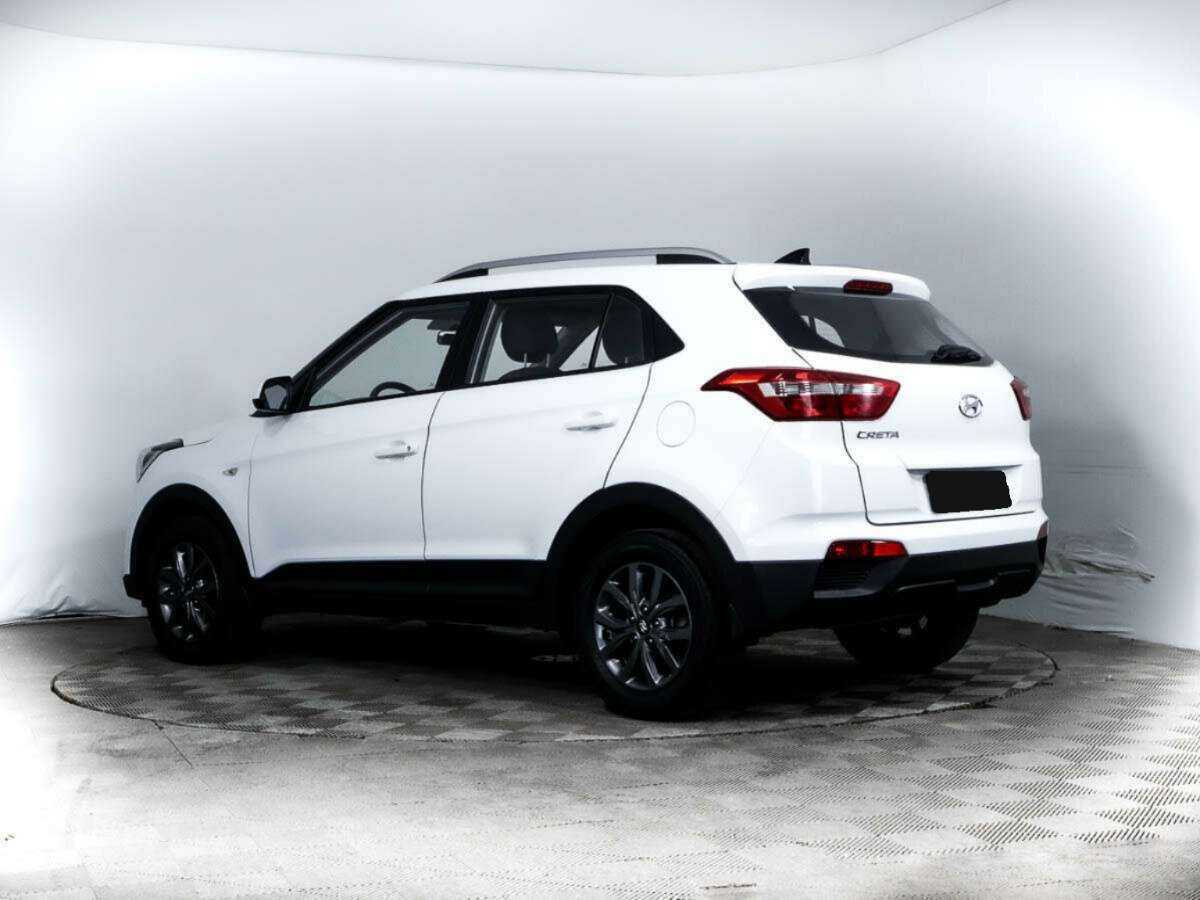 Hyundai Creta, 2021 Фото №6