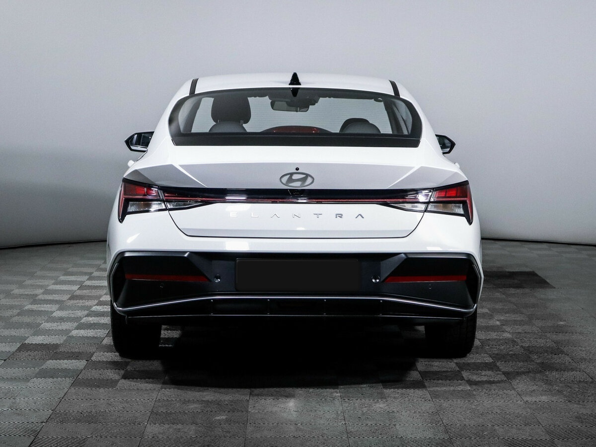 Hyundai Elantra VII (CN7) Рестайлинг, 2023 Фото №6