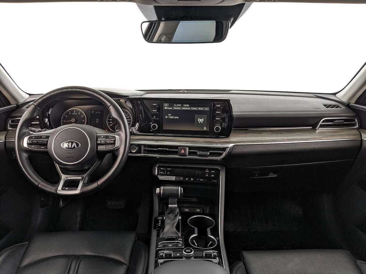 Kia K5, 2021 Фото №10