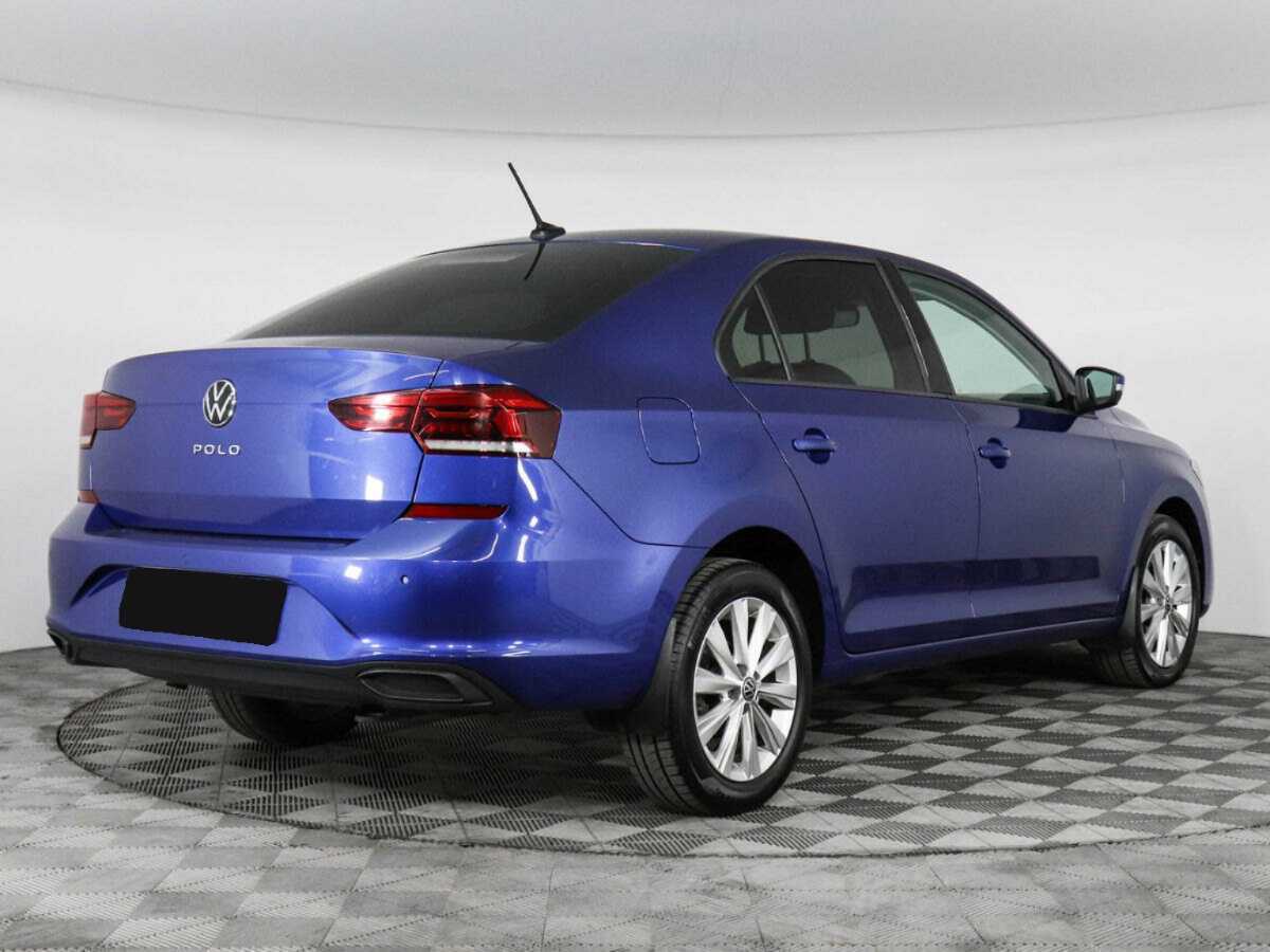 Volkswagen Polo, 2021 Фото №5