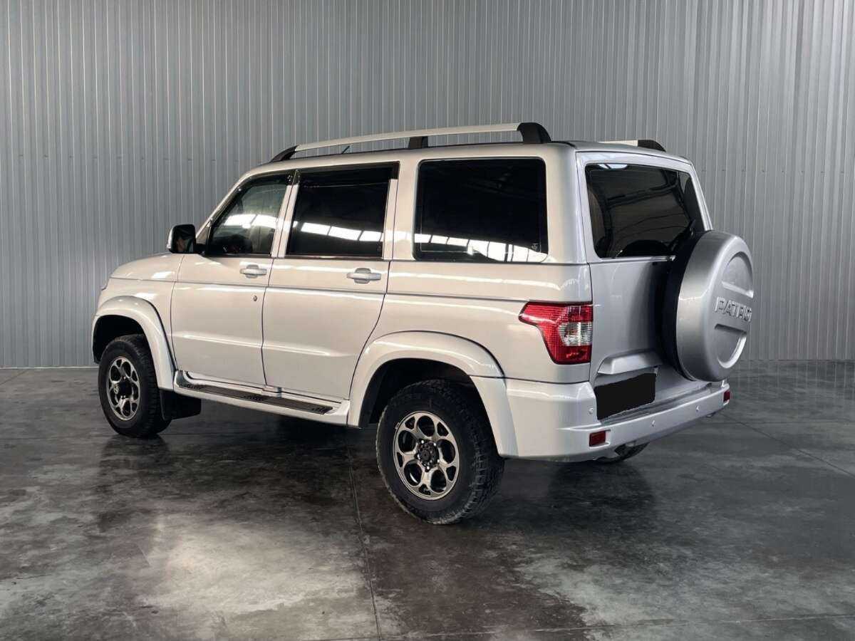 УАЗ Patriot, 2022 Фото №7