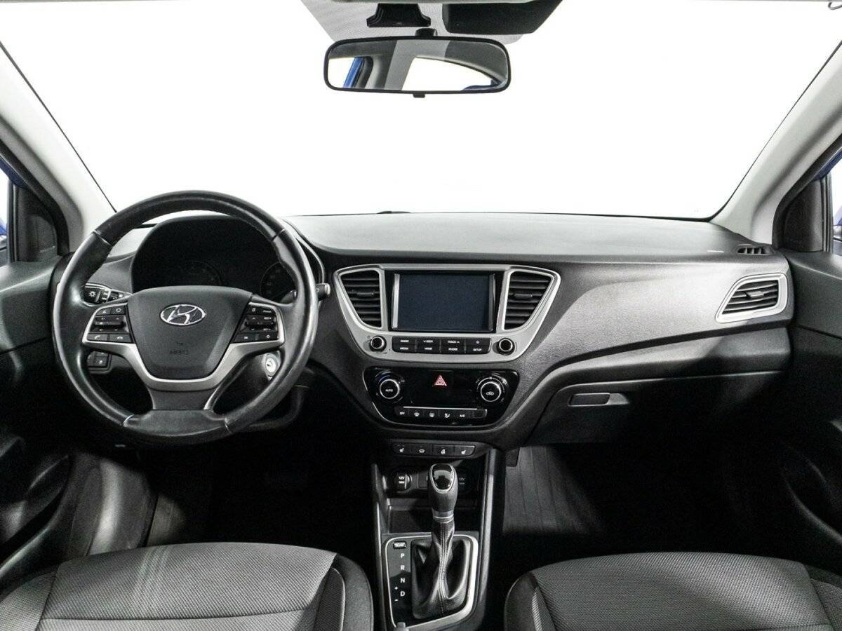 Hyundai Solaris, 2019 Фото №13