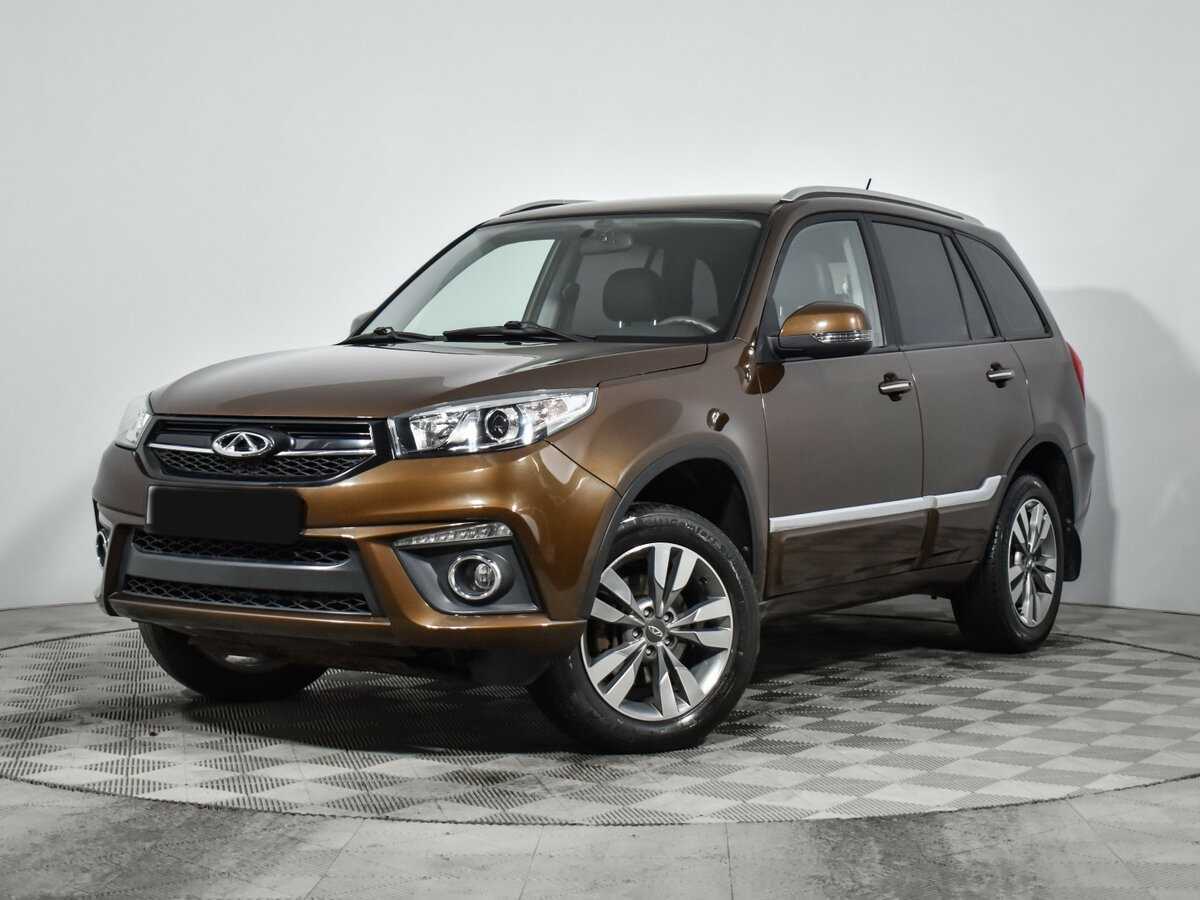 Chery Tiggo 3, 2017 Фото №1