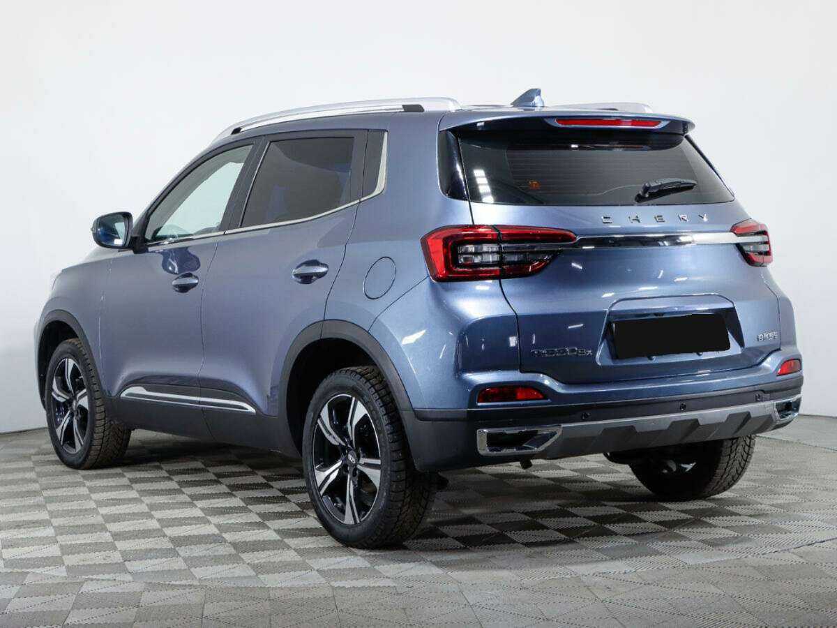 Chery Tiggo 5x, 2020 Фото №7