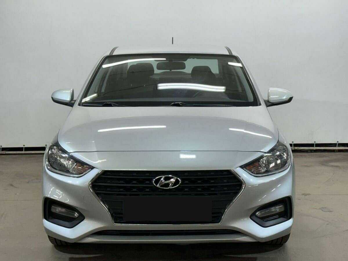 Hyundai Solaris, 2019 Фото №2
