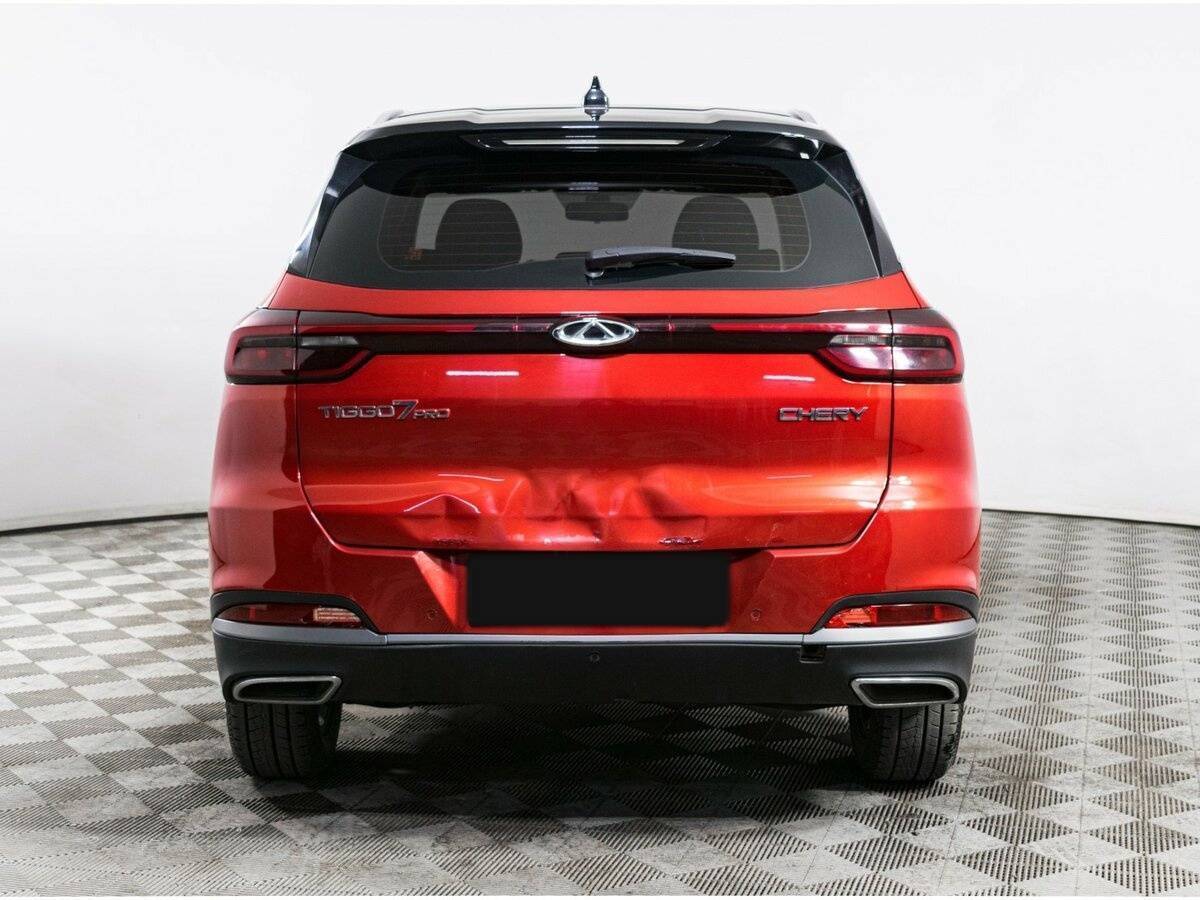 Chery Tiggo 7 Pro, 2021 Фото №6