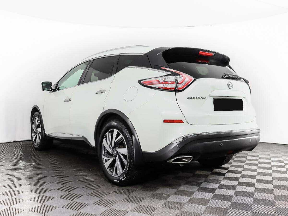 Nissan Murano, 2019 Фото №7