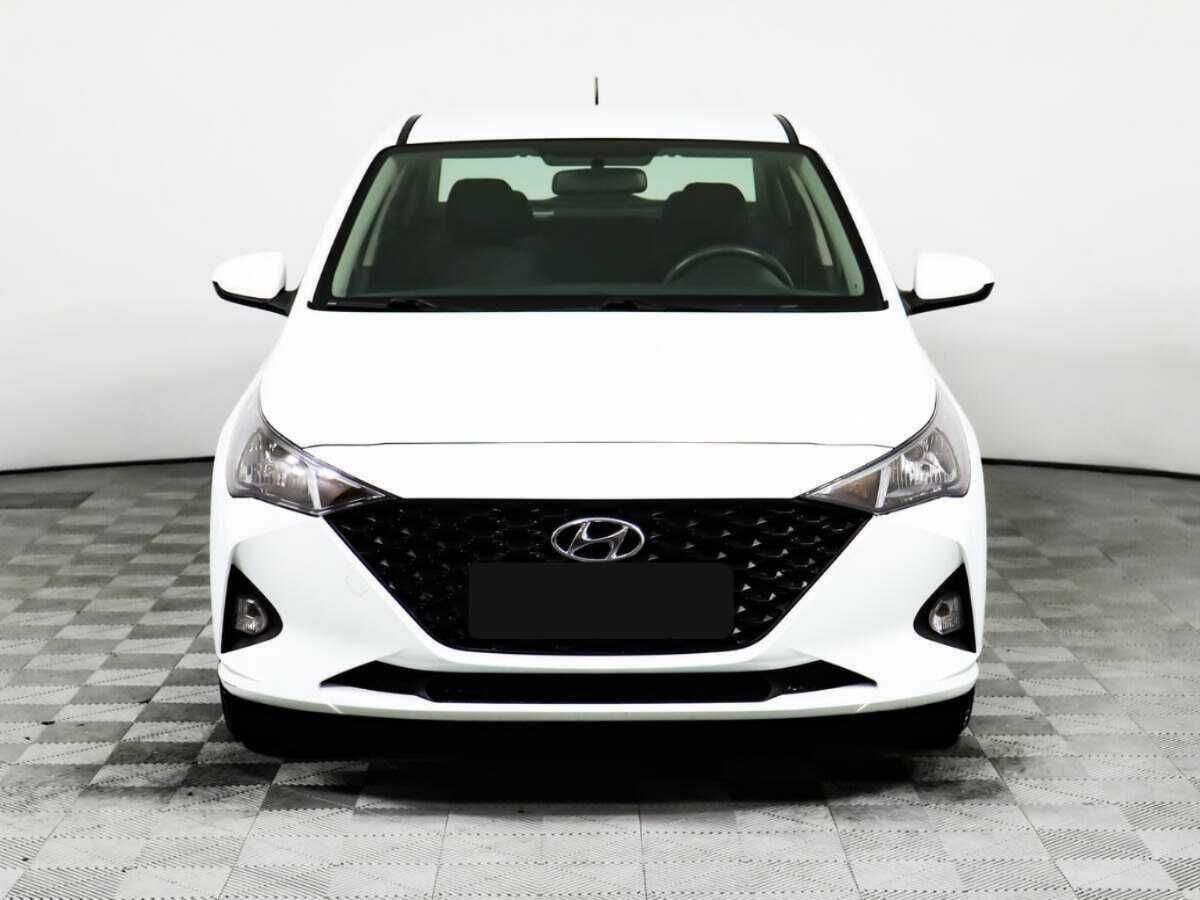 Hyundai Solaris, 2020 Фото №2