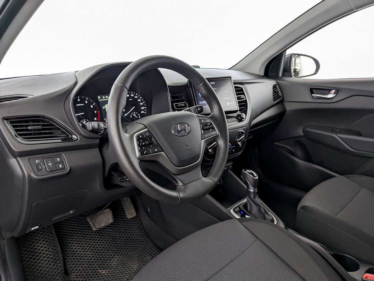 Hyundai Solaris, 2022 Фото №13