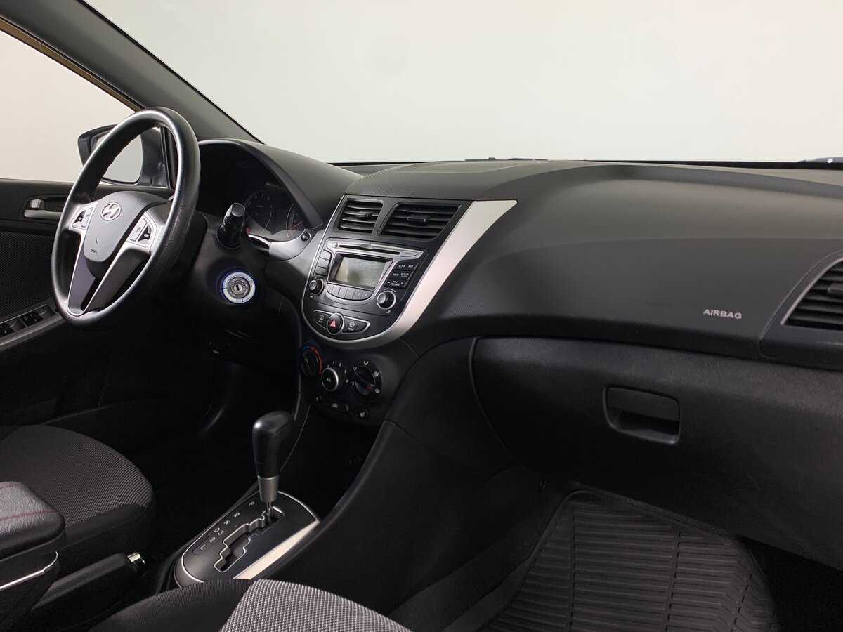 Hyundai Solaris, 2013 Фото №13