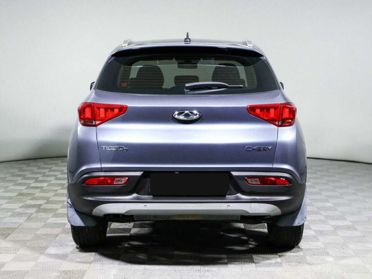 CHERY Tiggo 7, 2019 Фото №5