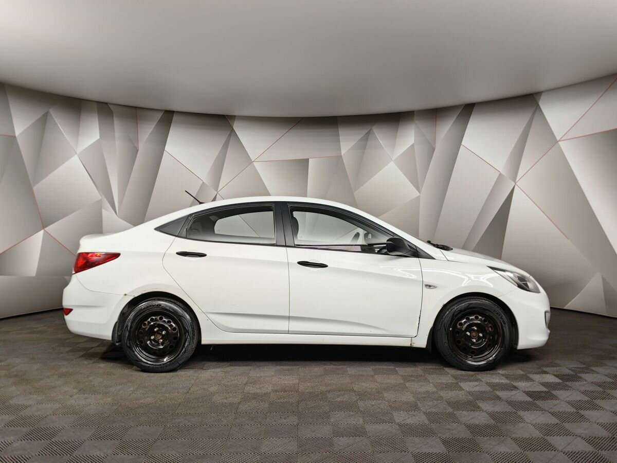 Hyundai Solaris, 2013 Фото №6