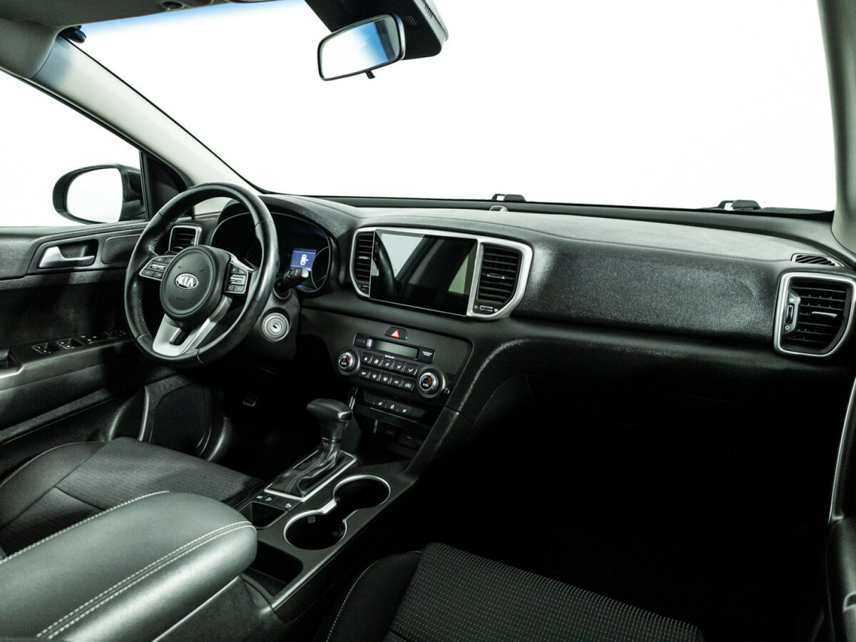 Kia Sportage IV Рестайлинг, 2020 Фото №9