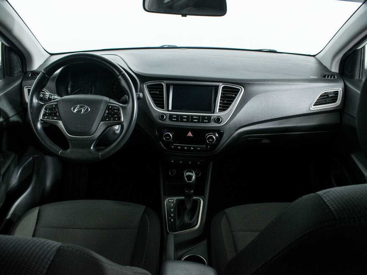 Hyundai Solaris, 2019 Фото №12