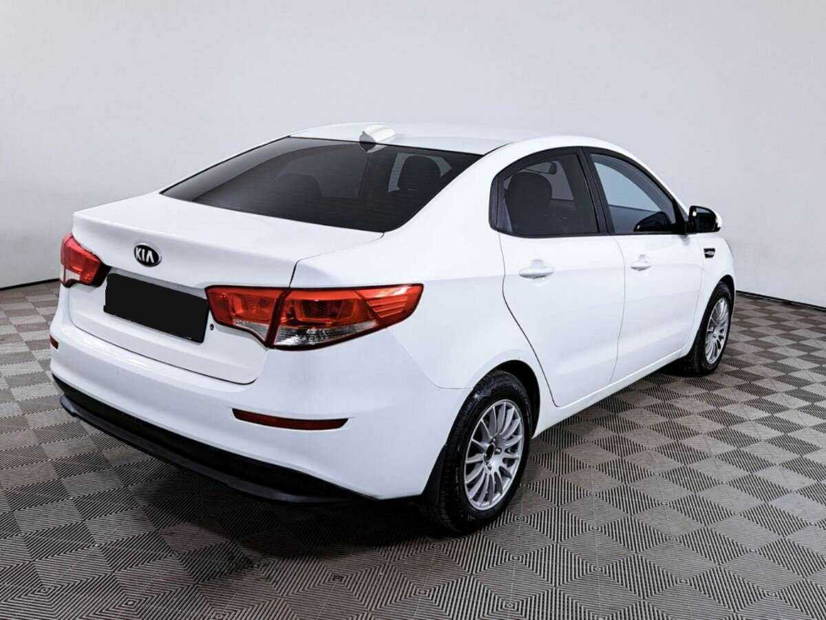Kia Rio, 2017 Фото №5
