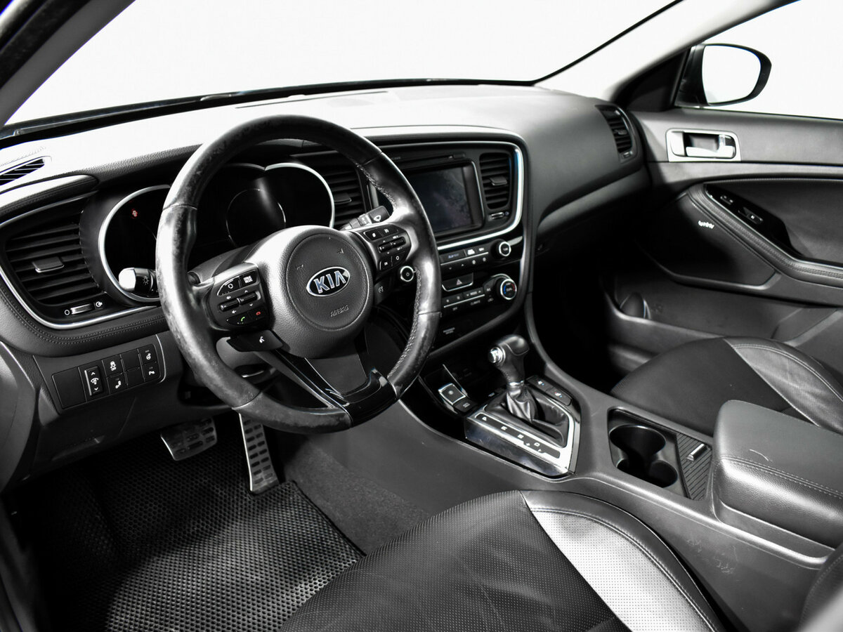 Kia Optima III Рестайлинг, 2015 Фото №7