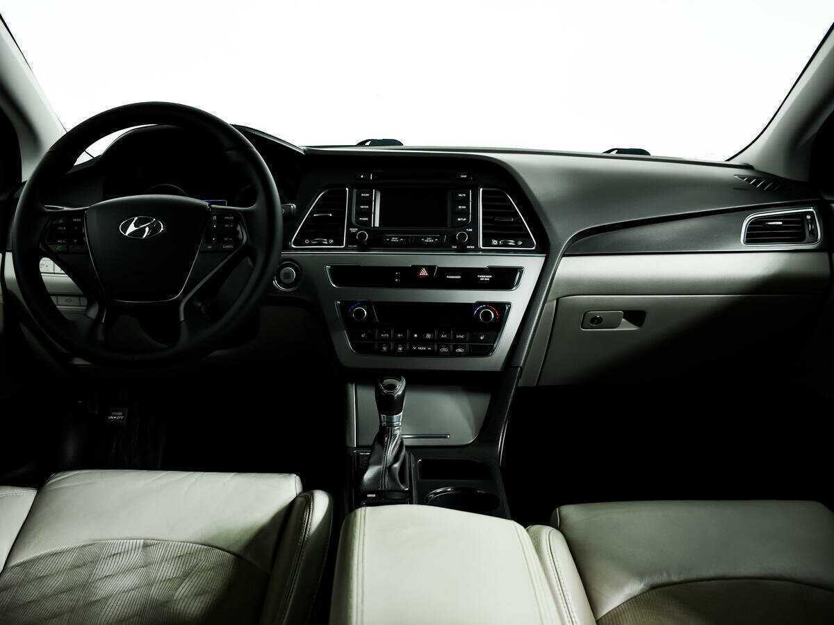 Hyundai Sonata, 2014 Фото №11